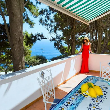 Gasthof Casa Schiattarella Capri